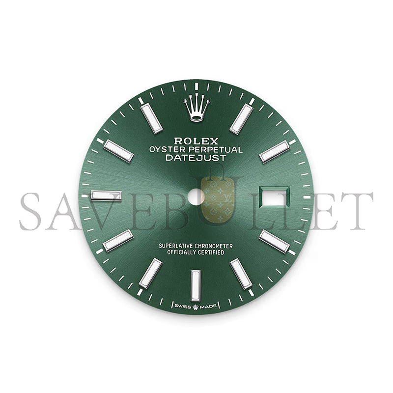 ROLEX DATEJUST 36 OYSTER, 36 MM, OYSTERSTEEL, WHITE GOLD AND DIAMONDS M126284RBR-0044